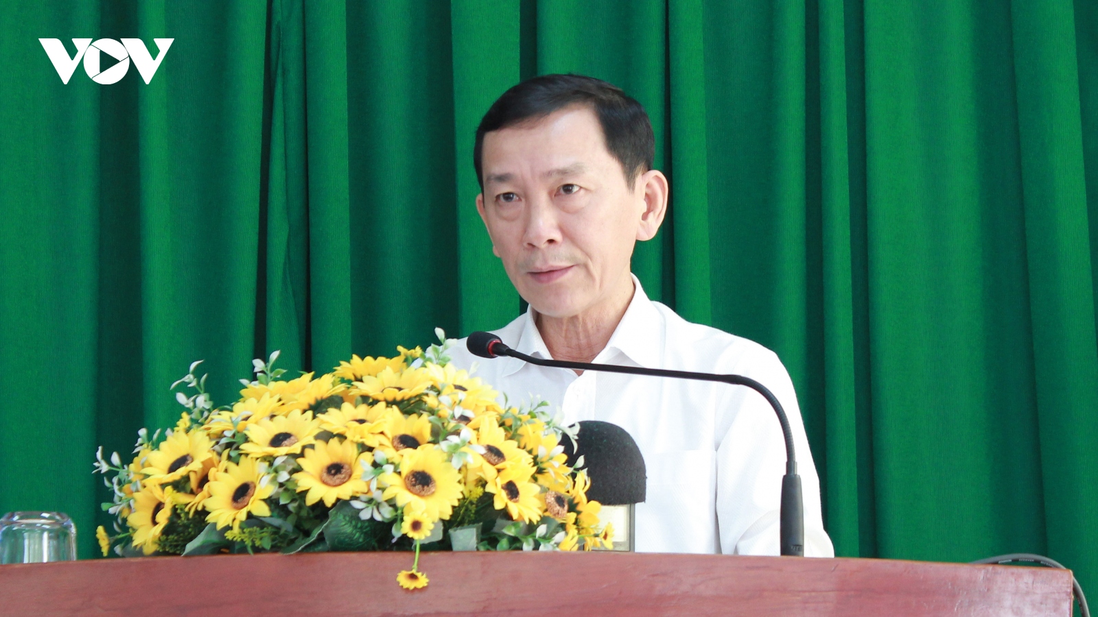 Kỷ luật cảnh cáo ông Võ Thành Thống, nguyên Chủ tịch TP Cần Thơ